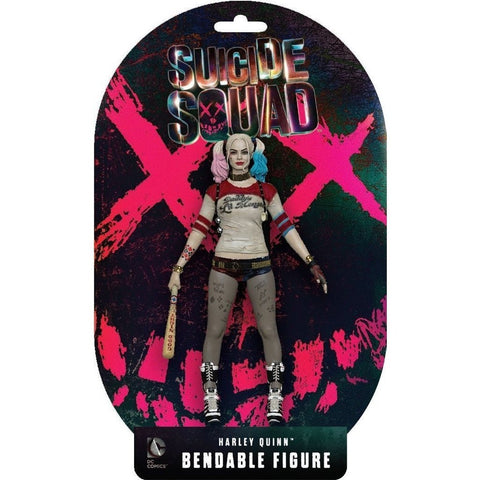 SUICIDE SQUAD MOVIE 6" HARLEY QUINN BENDABLE ACTION FIGURE