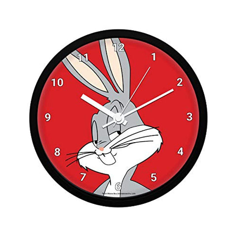 Looney Tunes - Bugs Bunny Design Round Wall Clock