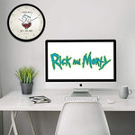 Rick & Morty Round Wall Clock