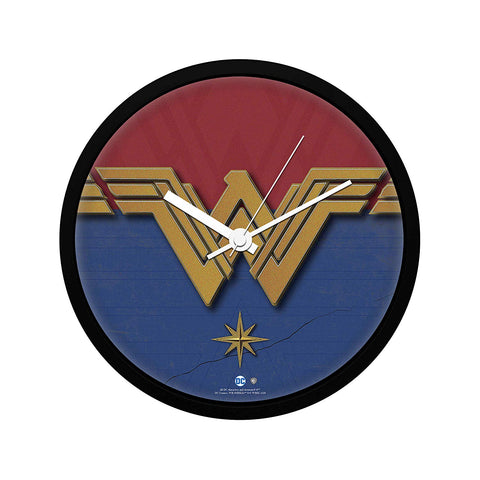DC Comics Wonder Woman Logo Wall Clock