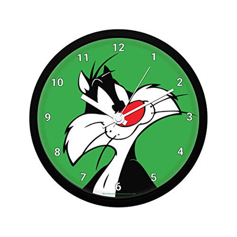 Looney Tunes - Sylvester Design Round Wall Clock