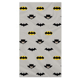 DC Comics - Batman New Logo Grey Single Bedsheet With Pillow Cover