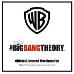 The Big Bang Theory - Infographic Wall Clock