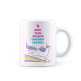 Unicorn - Keep Calm Design Coffee Mug