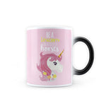 Unicorn Be A Unicorn Heat Sensitive Magic Coffee Mug