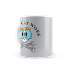 Dexter's Laboratory - Genius at Work Design Ceramic Coffee Mug