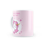 Unicorn - Let The Dreams Design Coffe Mug