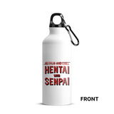 Anime - Hentai with senpai Sports Sipper/Water Bottle