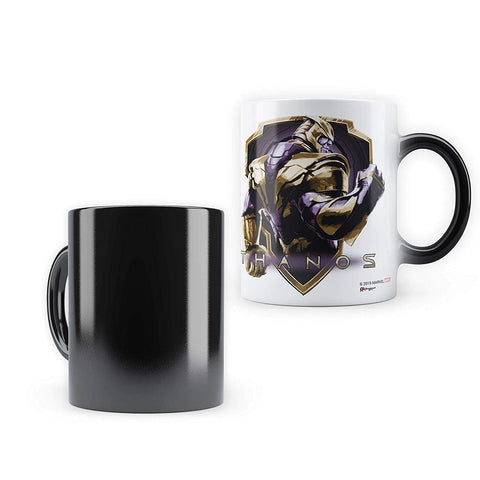 Marvel - Avengers Thanos Heat Sensitive Magic Coffee Mug