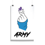 BTS - Army Fangirl Design Wall Poster