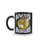 Tom and Jerry -Always Hungry Black - Morphing Magic Heat Changing Mug