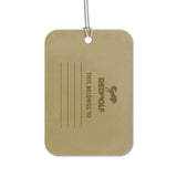 Game of Thrones I Drink Luggage Bag Tag