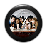 Friends TV Series Straw Table Clock
