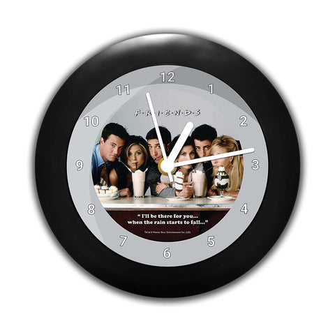 Friends Tv Series Straw Table Clock