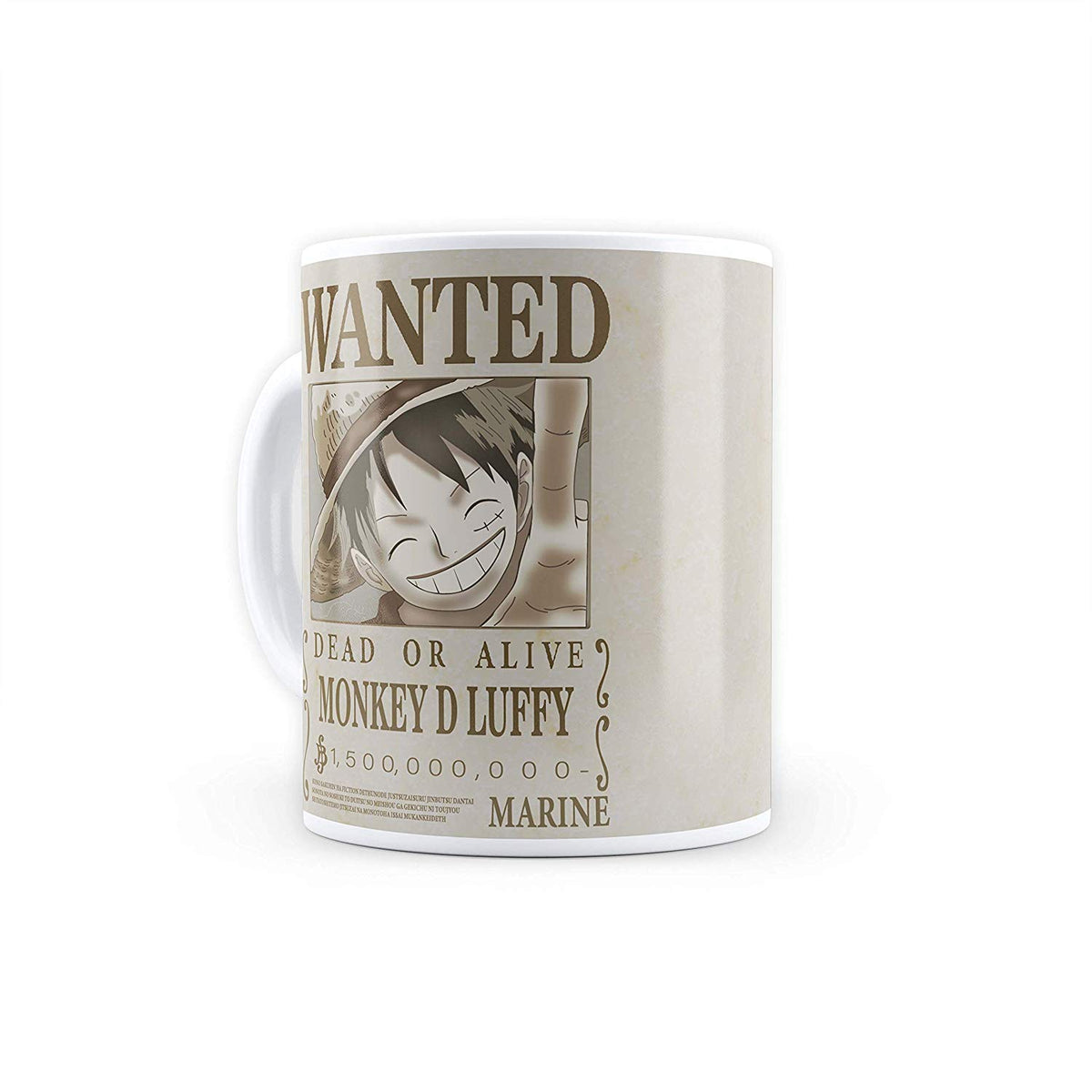One Piece Coffee Mug Monkey·D·Luffy 320 ml