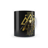 Black Adam - Symbolic Design Ceramic Coffee Mug