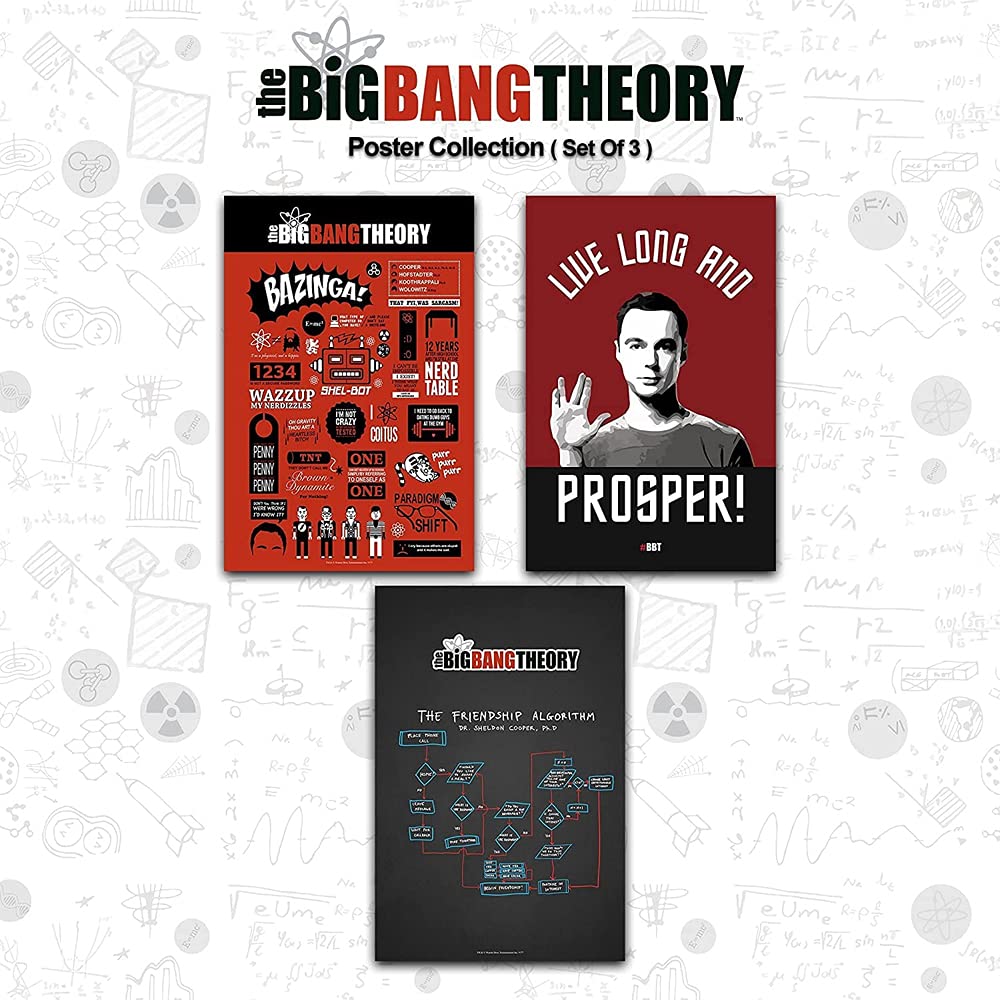 The Big Bang Theory: The Poster Collection: 40 Removable Posters