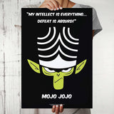 The Powerpuff Girls - Mojo Jojo Design Wall Poster