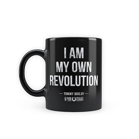 Peaky Blinders - I Am My Own Revolution Design Patch Coffee Mug