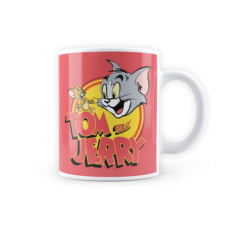 Tom and Jerry -Classic Logo Design Coffee Mug 350ml