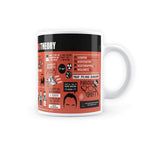 Big Bang Theory Infographic - Coffee Mug
