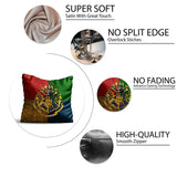Harry Potter House Crest Satin Cushion Cover