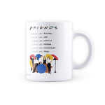 Friends Umbrella - Coffee Mug
