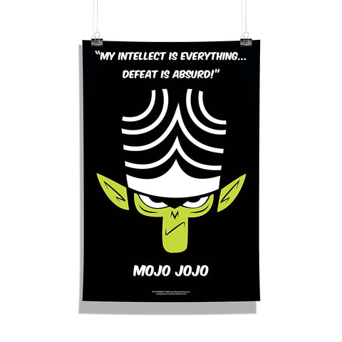 The Powerpuff Girls - Mojo Jojo Design Wall Poster