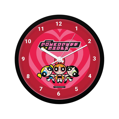 The Powerpuff gIrls Wall Clock