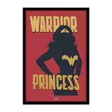 DC Comics Wonder Woman Warrior Princess Poster
