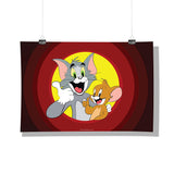 Tom and Jerry Poster