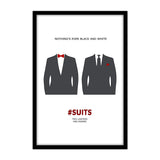 Suits TV Series Quote Poster