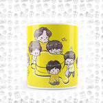 BTS - Butter Chibi Design Coffee Mug