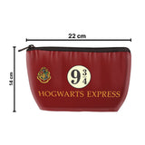 Harry Potter - 9 3 By 4 Cosmetic Bag / Travel Kit