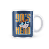 Dexter's Laboratory - 90s Nerd" Coffee Mug 350 ml