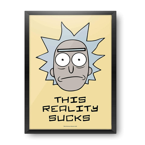 Rick & Morty Poster