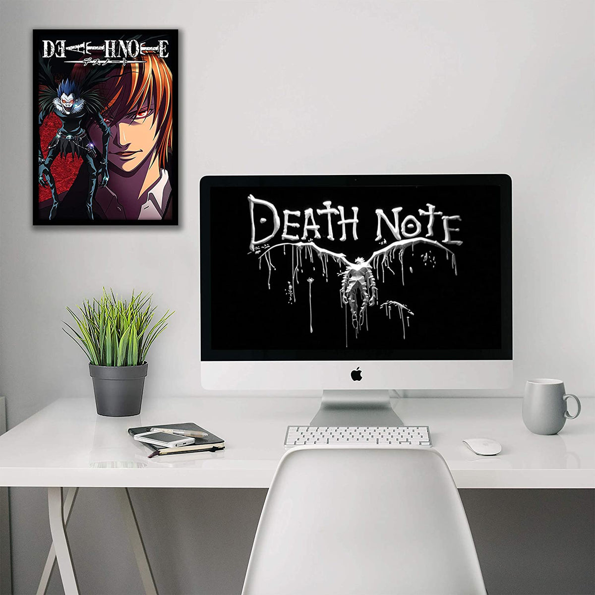 Anime Death Note Light and Ryuk Poster – Epic Stuff