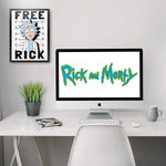 Rick & Morty - Free Rick Wall Poster