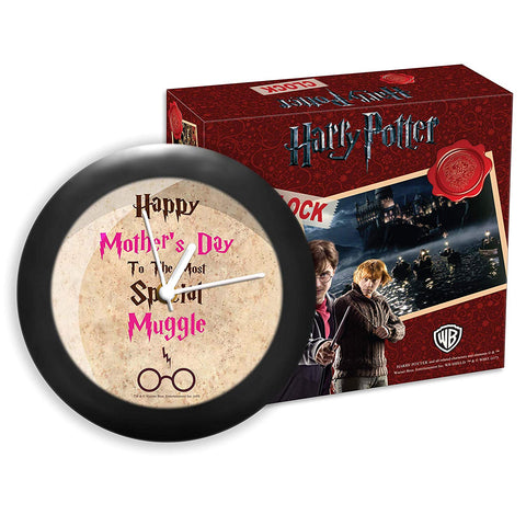 Harry Potter - Happy Mother's Day Muggles Table Clock