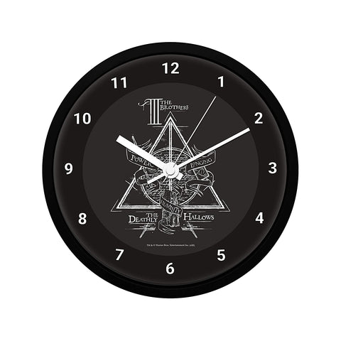 Harry Potter-Triangle Wall Clock New