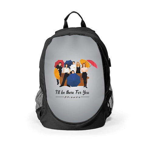 Friends TV Series - Umbrella Design Backpack