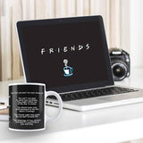 FRIENDS Lessons - Heat Sensitive Magic Mug