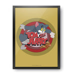 Tom And Jerry - Classic Cartoon Poster