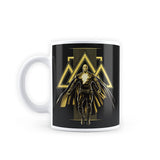 Black Adam - Symbolic Design Ceramic Coffee Mug