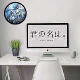Tenki No Ko/Weathering with You - Wall Clock