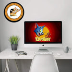 Tom and Jerry - Jerry House Wall Clock New Design