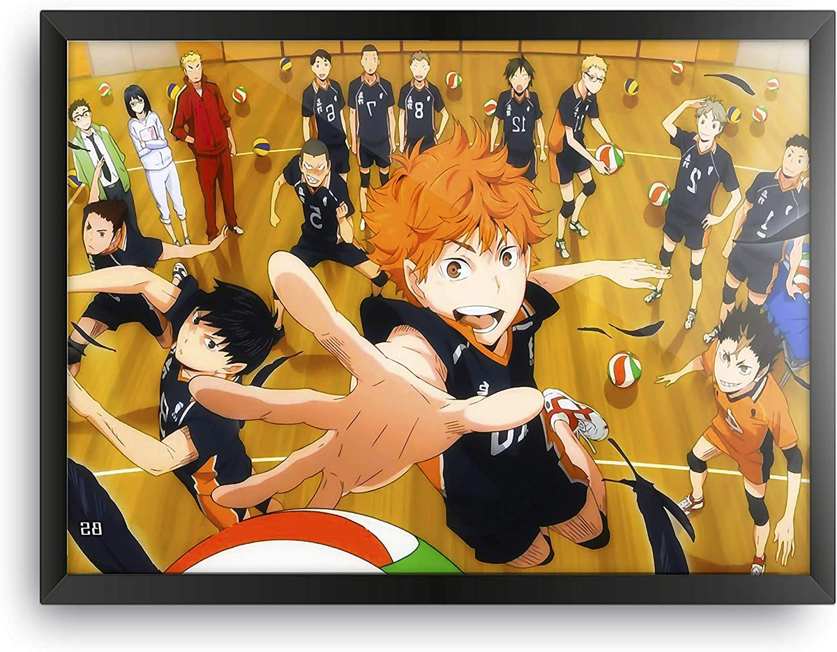 Volleyball Player Anime Posters for Sale
