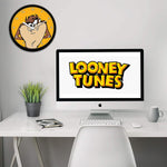 Looney Tunes - Retro Design Round Wall Clock