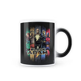 Black Adam - Graphic Art Design Heat Sensitive Magic Coffee Mug