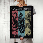 Game of Thrones Flag Poster